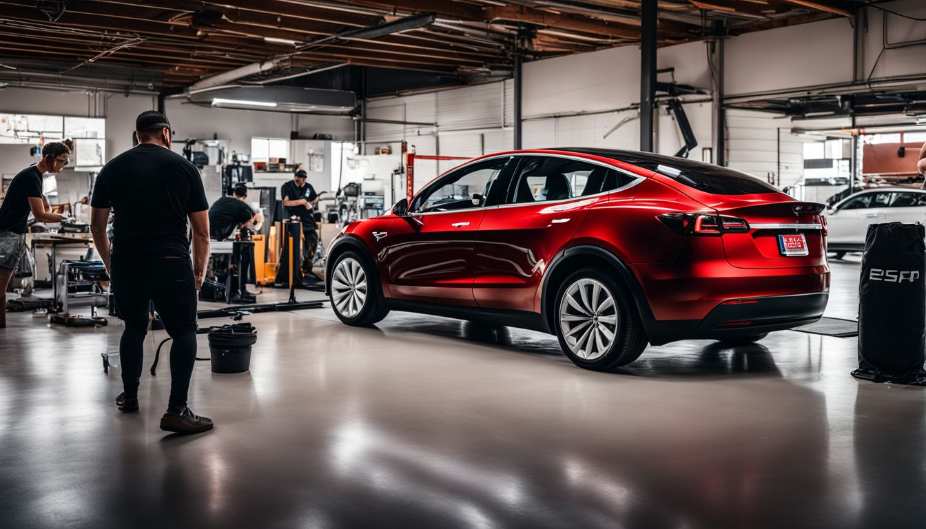 Read more about the article Tesla Model Y PPF Costs